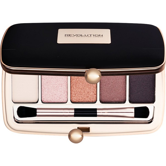 Makeup Revolution Renaissance Night paletka očních stínů 5 x 1 g