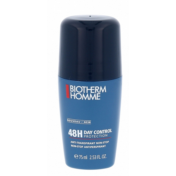 Biotherm Homme Day Control 48h Kuličkový antiperspirant pro muže 75 ml