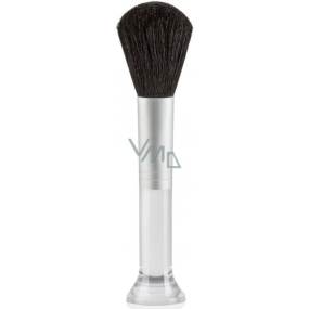 Diva & Nice Štětec kosmetický stříbrný 15,5 cm D4