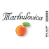 Arch Samolepka Marhulovica velká etiketa 8,5 x 5,5 cm SK