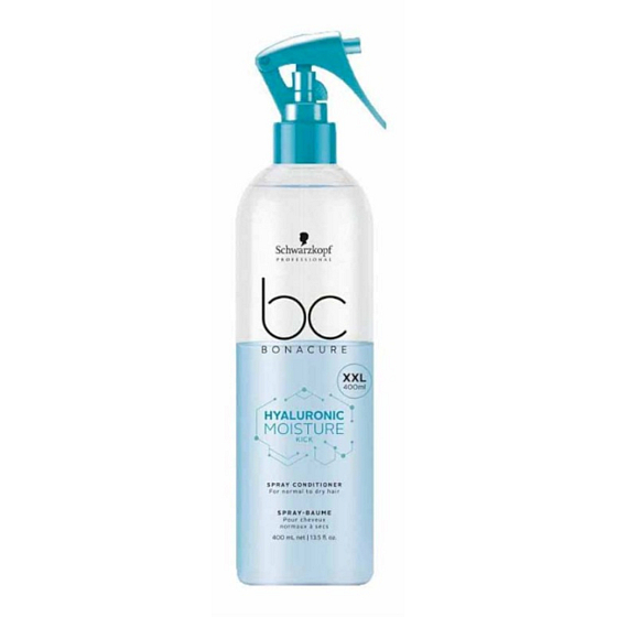 Schwarzkopf Professional BC Bonacure Hyaluronic Moisture Kick bezoplachový kondicionér pro suché vlasy 400 ml XXL