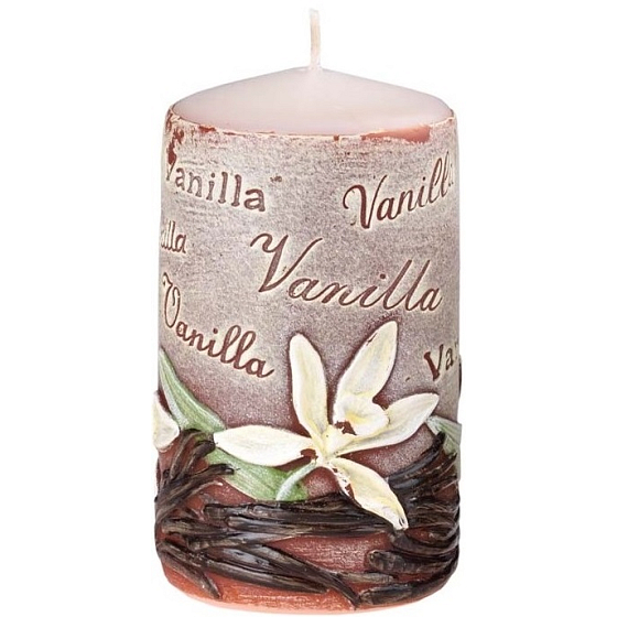 Candles Vanilka Vanilla vonná svíčka válec 60 x 110 mm