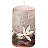 Candles Vanilka Vanilla vonná svíčka válec 60 x 110 mm