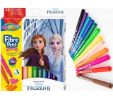 Colorino Fixy Disney Frozen 12 barev
