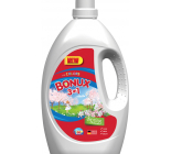 Bonux Color Spring Freshness 3v1 tekutý prací gel na barevné prádlo 66 dávek 3,63 l