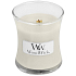 WoodWick Solar Ylang - Sluneční Ylang vonná svíčka s dřevěným knotem a víčkem sklo malá 85 g