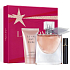 Lancome La Vie Est Belle parfémovaná voda 50 ml + tělové mléko 50 ml + Hypnôse Mascara řasenka černá 2 ml, dárková sada pro ženy