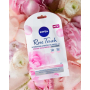 Nivea Rose Touch gelová oční maska 1 pár