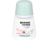 Garnier Mineral Hyaluronic Care Sensitive 72h kuličkový antiperspirant deodorant roll-on pro ženy 50 ml