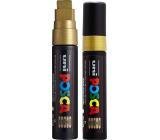 Posca Univerzální akrylátový popisovač s extrémně širokým, rovným hrotem 15 mm Zlatá PC-17K
