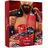 Old Spice Captain 2v1 sprchový gel a šampon 250 ml + antiperspirant deodorant stick 50 ml, kosmetická sada pro muže