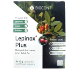 Biocont Lepinox Plus insekticidní přípravek na ochranu rostlin proti housenkám škůdců 3 x 10 g 4149-01, 12/2027