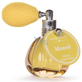 Esprit Provence Monoi toaletní voda pro ženy v retro rozprašovači 12 ml