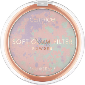Catrice Soft Glam Filter tříbarevný pudr 010 Beautiful You 9 g