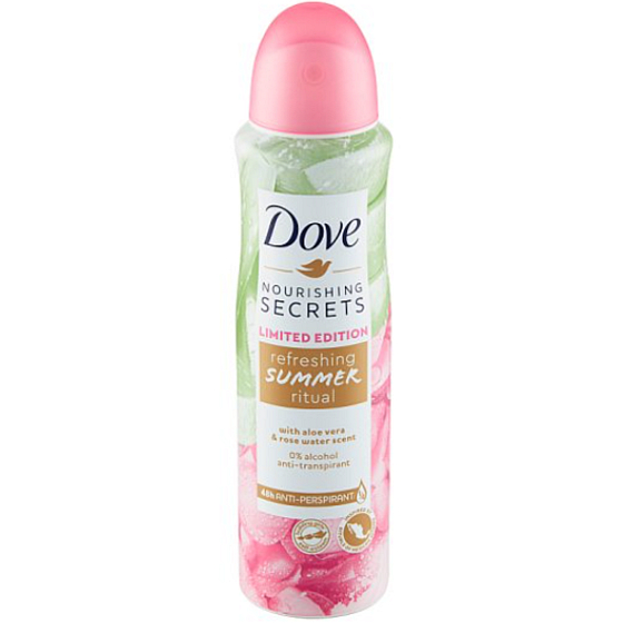 Dove Nourishing Secrets Refreshing Summer Ritual antiperspirant deodorant sprej pro ženy 150 ml