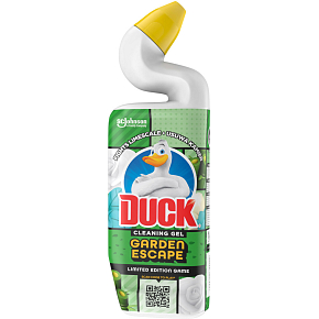 Duck Cleaning Gel Dazzling Petals Wc tekutý čistící přípravek, 750 ml