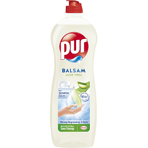 Pur Secrets of Care Aloe Vera prostředek na nádobí, 750 ml