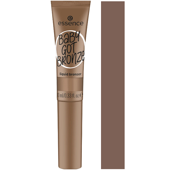 Essence Baby got Bronze tekutý bronzer 10 Sweet Shadows 10 ml