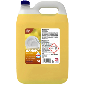 Lavon Lemon Plus prostředek na mytí nádobí 5 l