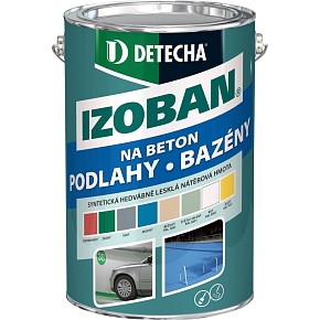 Detecha Izoban barva na beton, modrá, 20 kg