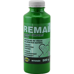 REMAL tónovací barva, 0530 hrášková, 500 g REMAL tónovací barva, 0530 hrášková, 500 g