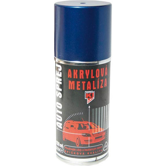 Kwasny Auto-K Color Škoda, akrylová metalíza, 9461/P9P9 modř night fire metalíza, 150 ml