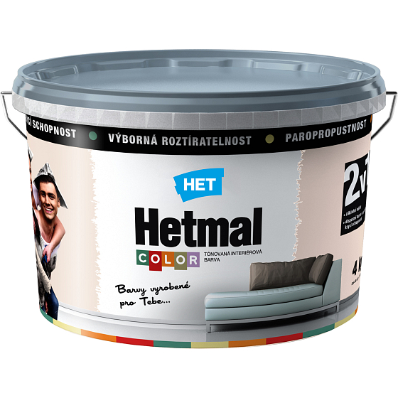 Het Hetmal Plus malířská barva, 40 kg