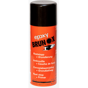 Brunox Epoxy sprej, konvertor rzi, pro opravu zrezivělých míst, 150 ml