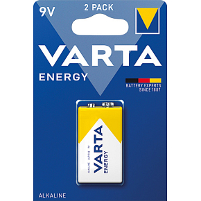 Varta Energy 9V baterie, 1 ks