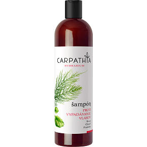 CARPATHIA Herbarium šampón proti vypadávání vlasů 350 ml