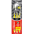 Colgate Zig Zag Charcoal zubní kartáček, medium, 3 ks