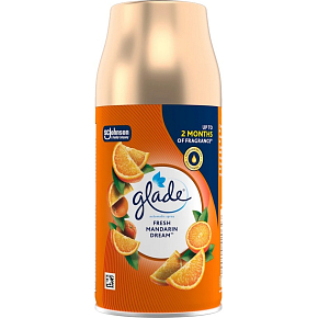 Glade náhradní náplň do automatického osvěžovače vzduchu Fresh Mandarin Dream 269ml