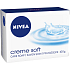 Nivea Creme Soft tuhé mýdlo, 100 g