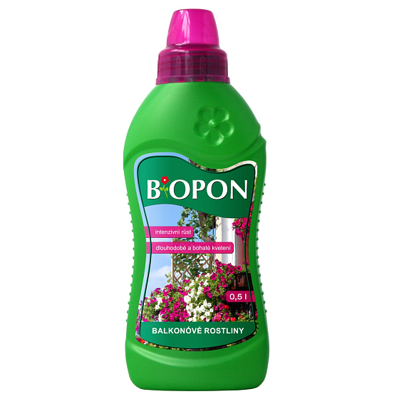 Bopon Balkonové rostliny tekuté hnojivo 500 ml