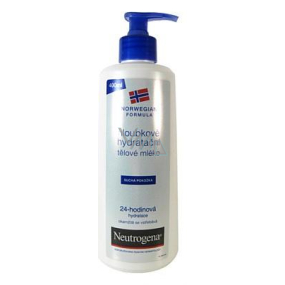 Neutrogena hloubkově hydratační mléko tělové suchá pleť 400 ml