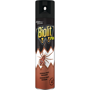 Biolit Plus sprej proti pavoukům, 400 ml Biolit Plus sprej proti pavoukům, 400 ml