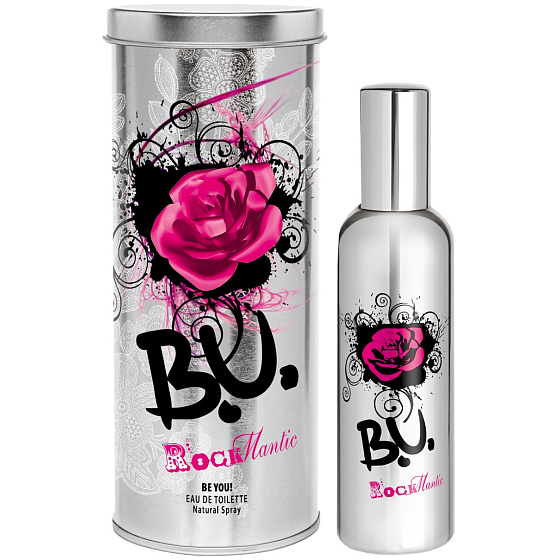 B.U. Rockmantic toaletní voda pro ženy 50 ml
