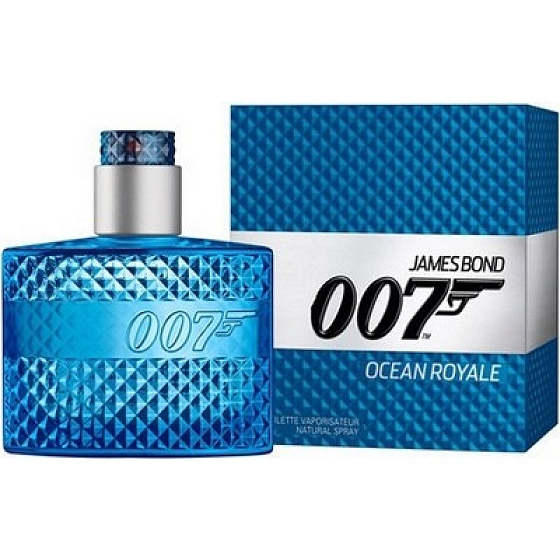 James Bond 007 Ocean Royale toaletní voda pro muže 75 ml