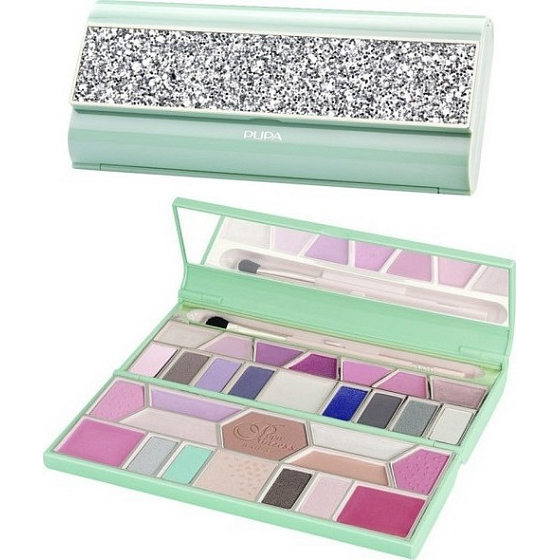 Pupa Princess Palette kosmetická kazeta odstín 011 35 g