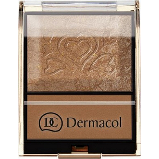 Dermacol Bronzing Palette bronzující paletka 9 g