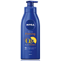 Nivea Q10 Plus Vitamin C Výživné zpevňující tělové mléko pro suchou pokožku 400 ml
