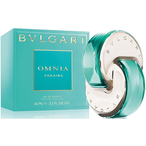 Bvlgari Omnia Paraiba toaletní voda pro ženy 65 ml