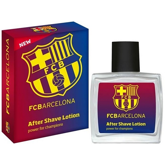 FC Barcelona voda po holení 100 ml