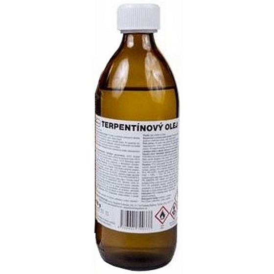 ŠK Spektrum Terpentýnový olej sklo 430 g