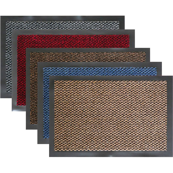 Spokar Rohožka Clean Tenká PVC rohožka s textilní vrstvou. Různé barvy 60 x 80 cm