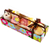 Bomb Cosmetics Havajská květina - Hawaiian Flower mix balistiků 250 g + glycerinové mýdlo 100 g, kosmetická sada