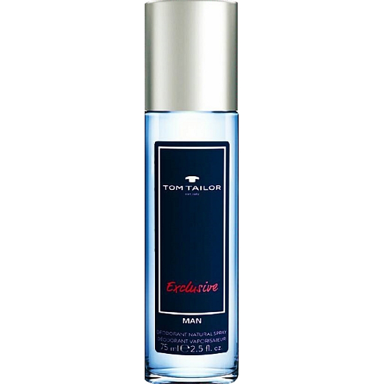 Tom Tailor Exclusive Man parfémovaný deodorant sklo 75 ml