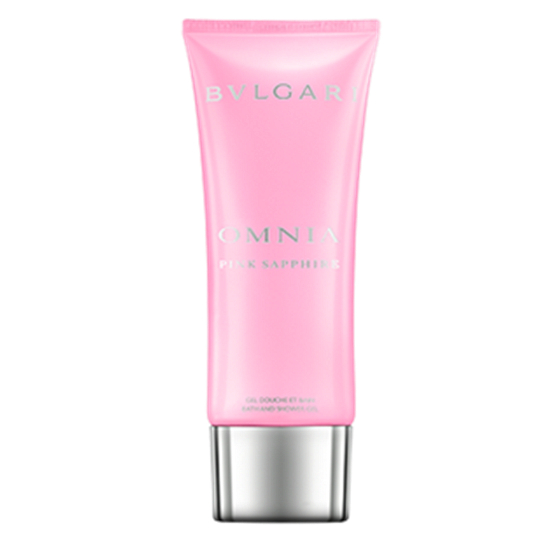 Bvlgari Omnia Pink Sapphire sprchový gel pro ženy 40 ml