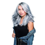 Schwarzkopf Live Ultra Brights or Pastel barva na vlasy 098 Steel Silver 50 ml