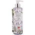 Bohemia Gifts Botanica Levandule s olivovým olejem, extraktem z bylin a jogurtovou aktivní složkou tekuté mýdlo dávkovač 250 ml